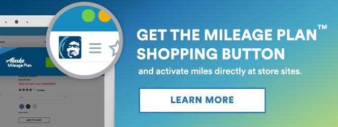 Alaska Airlines Adds New Shopping Portal Features