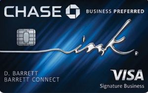 best Chase credit card - Ink Preferred