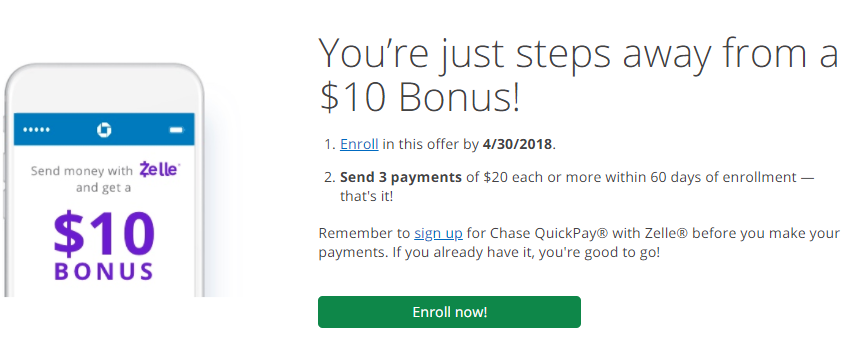 Chase QuickPay