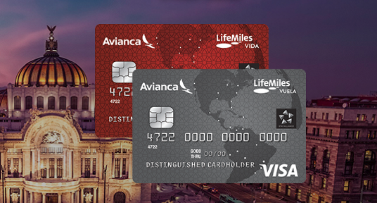 Increased Bonuses on Avianca LifeMiles Credit Cards
