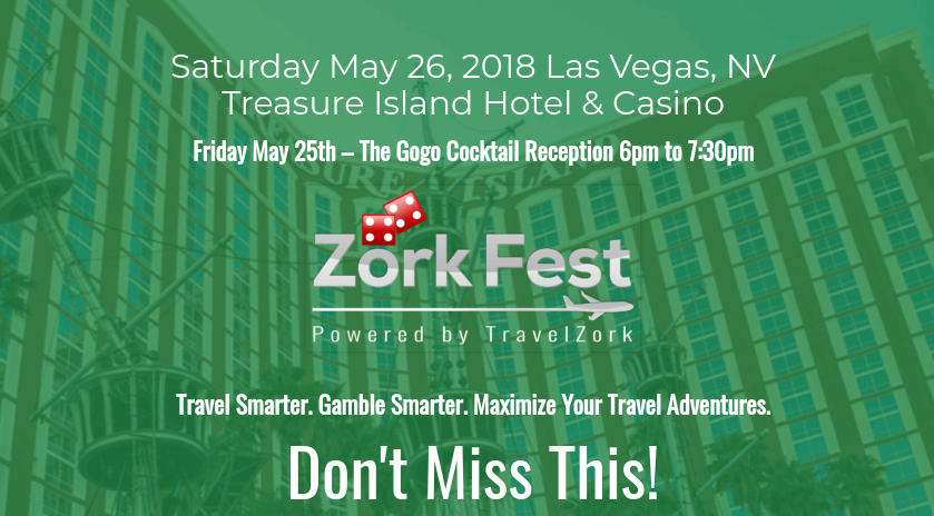 Join the Miles to Memories Team at ZorkFest 2018 in Las Vegas