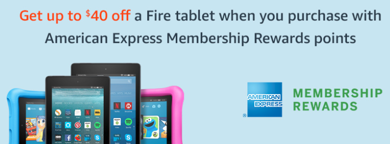 American Express Fire Tablet Offer