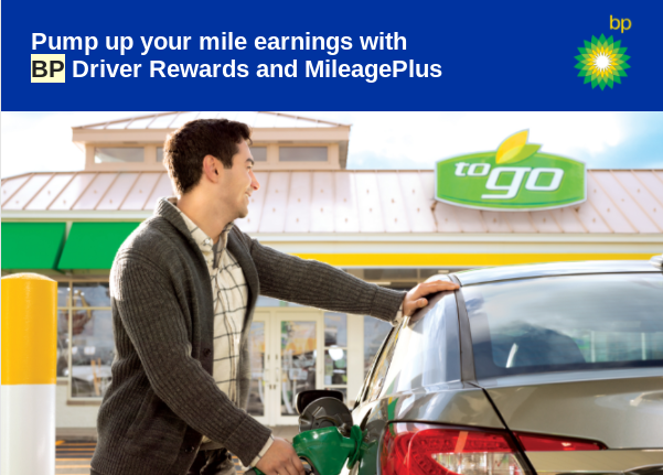 New United Partnership: Earn Miles on Gas Purchases