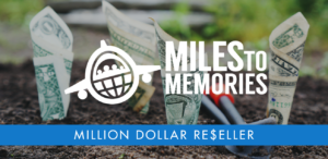 travel rewards reselling business