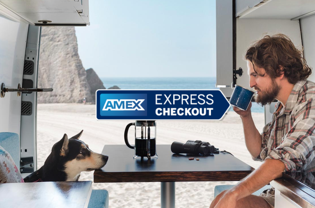 Amex Express Checkout extra points