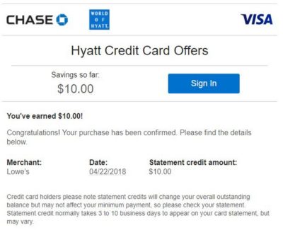 My Experience with Chase's Hyatt Offers