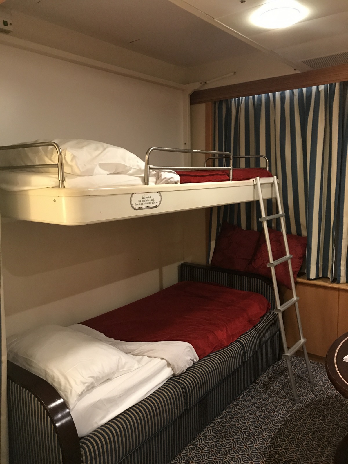 Disney Magic Cruise Review A Truly, Disney Cruise Bunk Beds