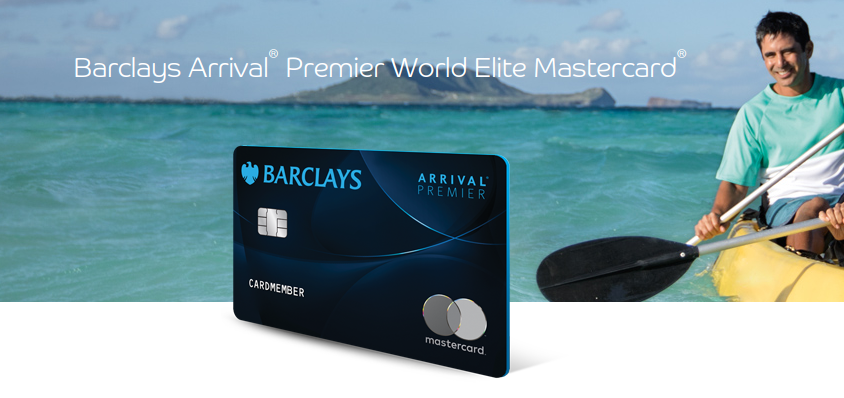 Barclaycard Comparison Arrival Plus or Arrival Premier 