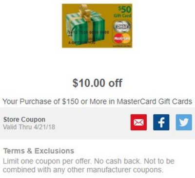 Meijer $$$ Making Deal!!! Save on Mastercard Gift Cards!