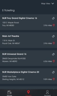 MoviePass is Expanding E-Ticketing