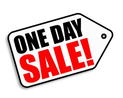 daarna Wasserette slogan Raise Flash Sale – Everything Discounted Today!