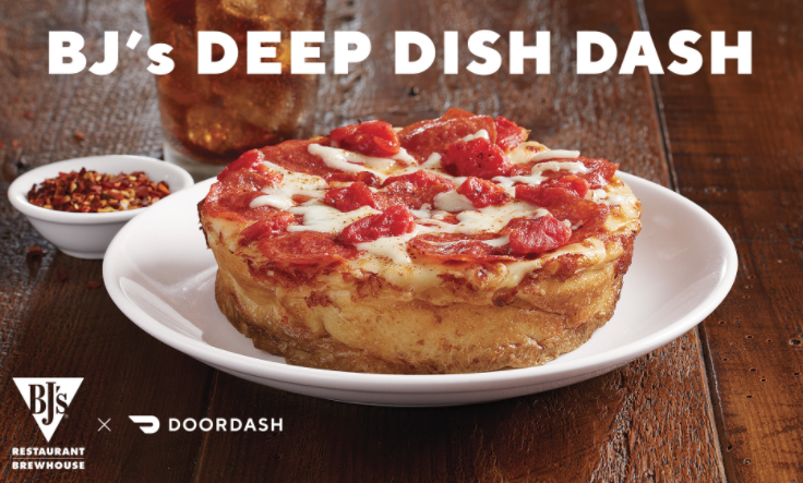 DoorDash free pizza