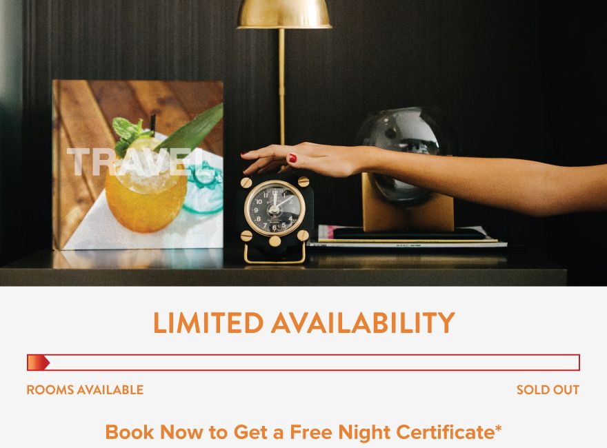 Free Night Certificates with 2 Nights Stay at Kimpton