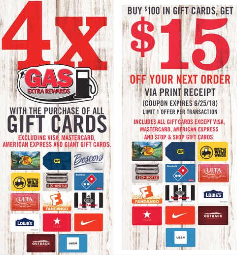 stop shop giant martins gift card deal