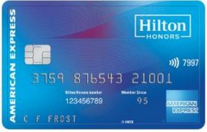 Bonuses for Amex Hilton Cards