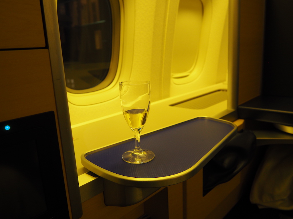 ana first class suites review