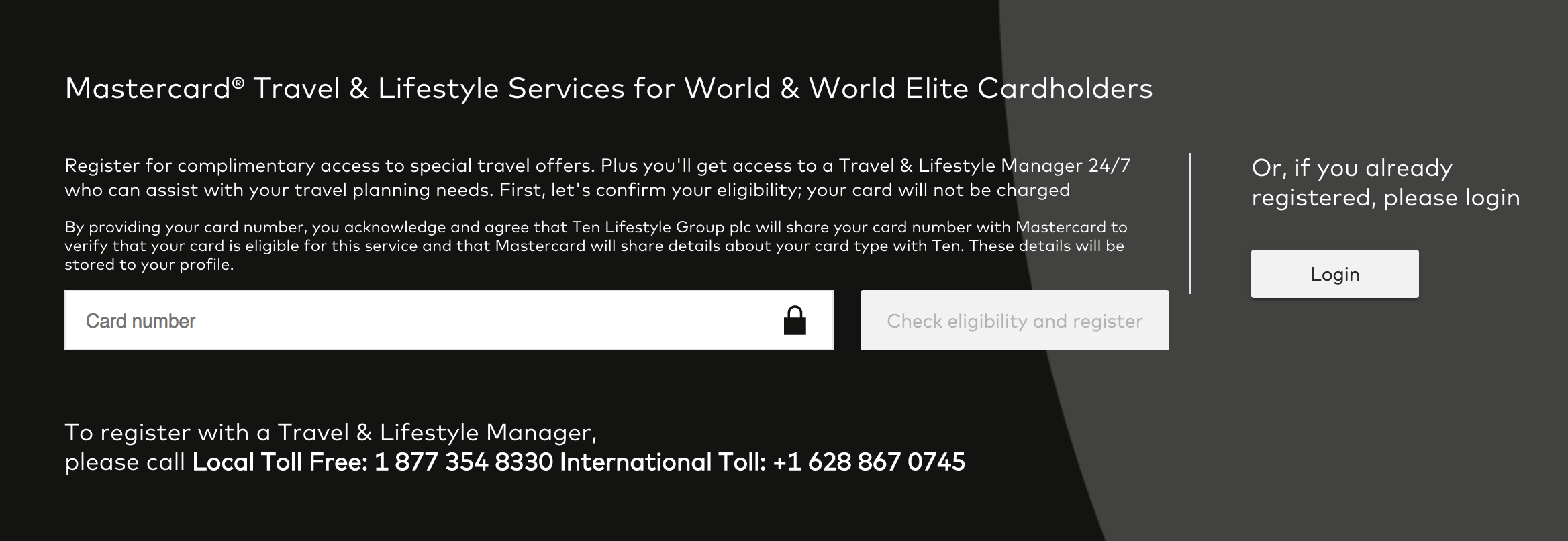 Guide: Mastercard World Elite Flight Discounts