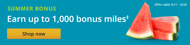 United MileagePlus Summer Bonus