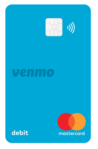 physical Venmo debit card