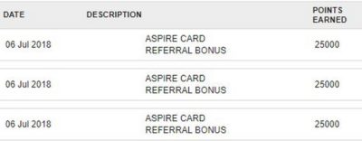 American Express Referral Bonus
