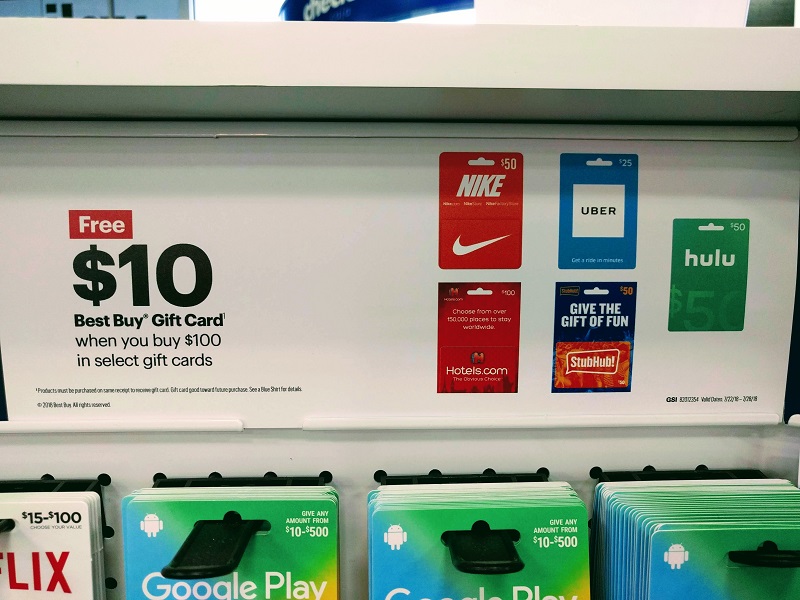 best buy third party gift cards promo