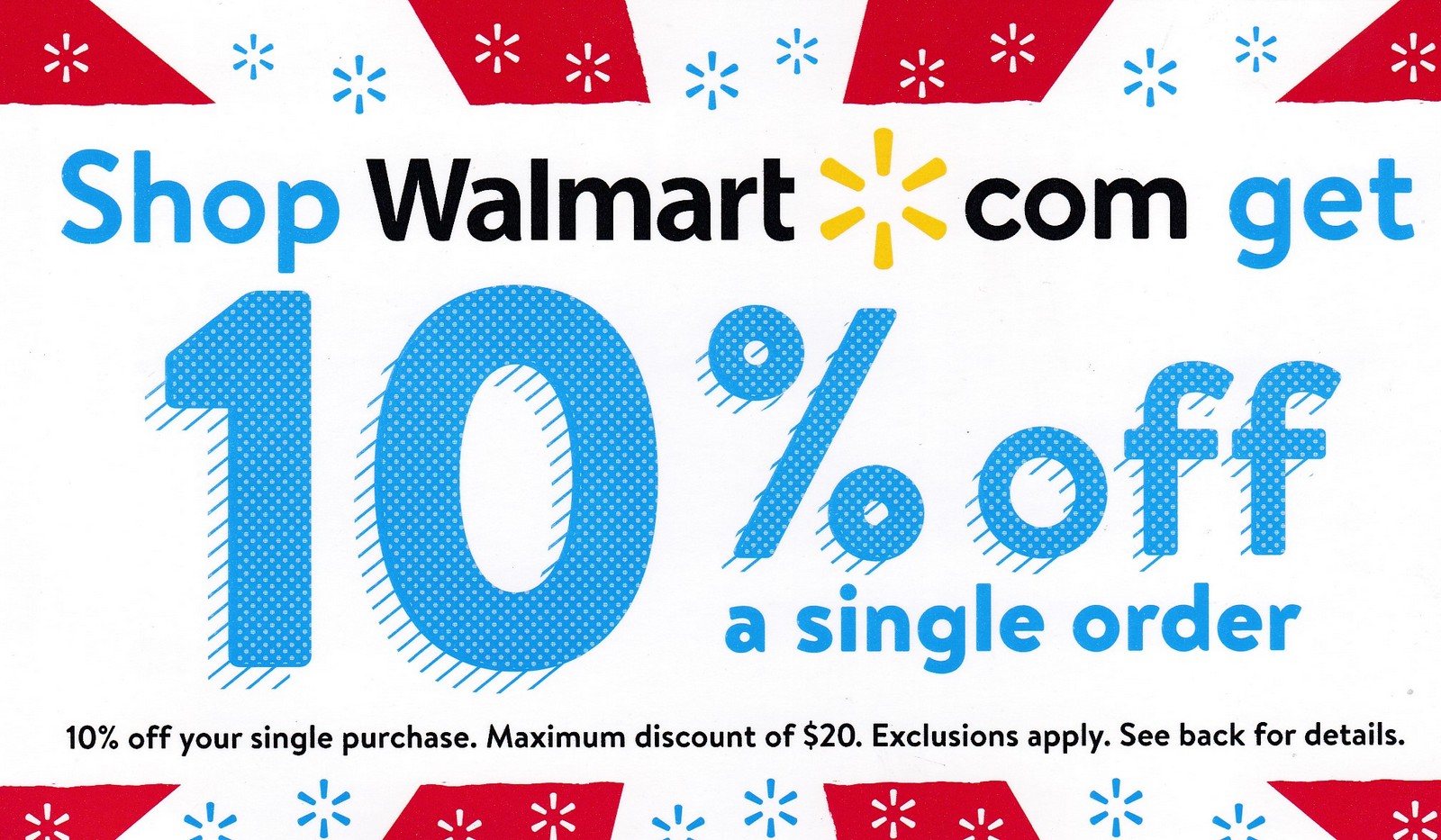 Give $10, Get $10 | Walmart Promo Code