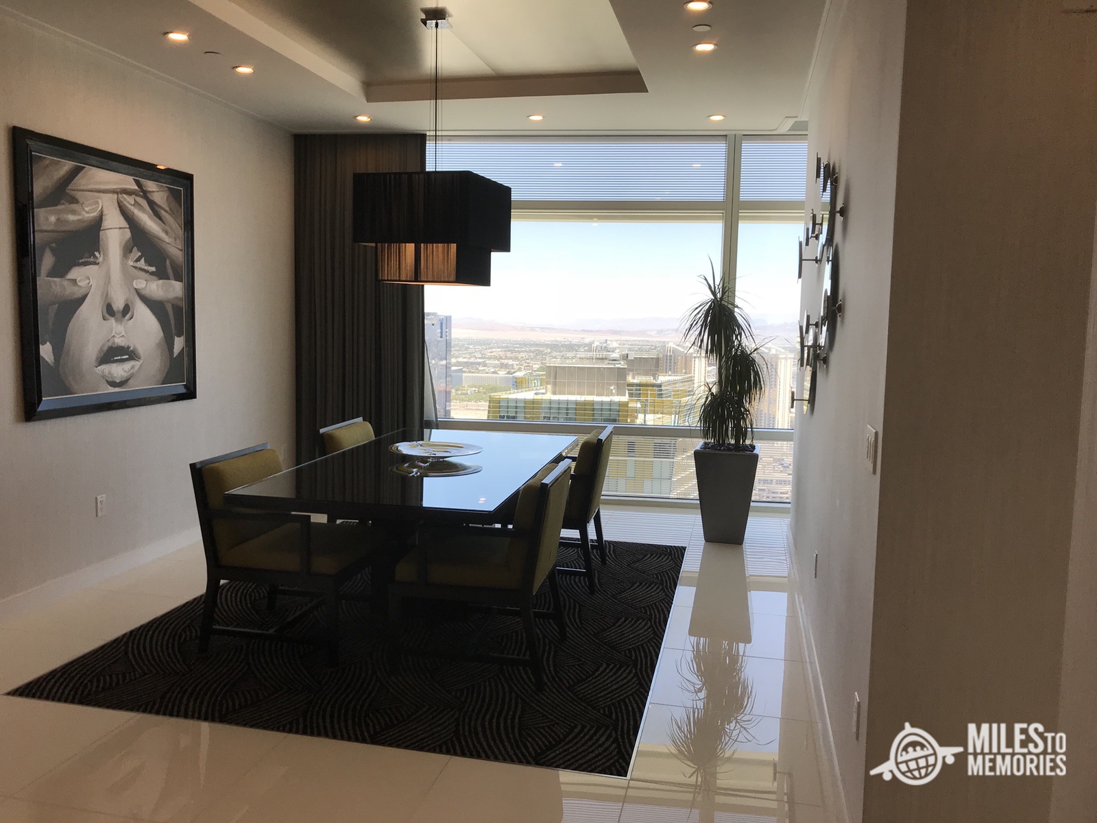 Hotel Review: Aria Resort and Casino Sky Suites Penthouse 