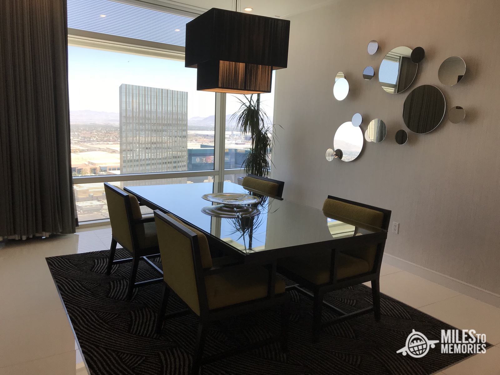 Hotel Review: Aria Resort and Casino Sky Suites Penthouse 