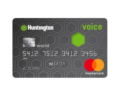 Voice Credit Card from Huntington Bank