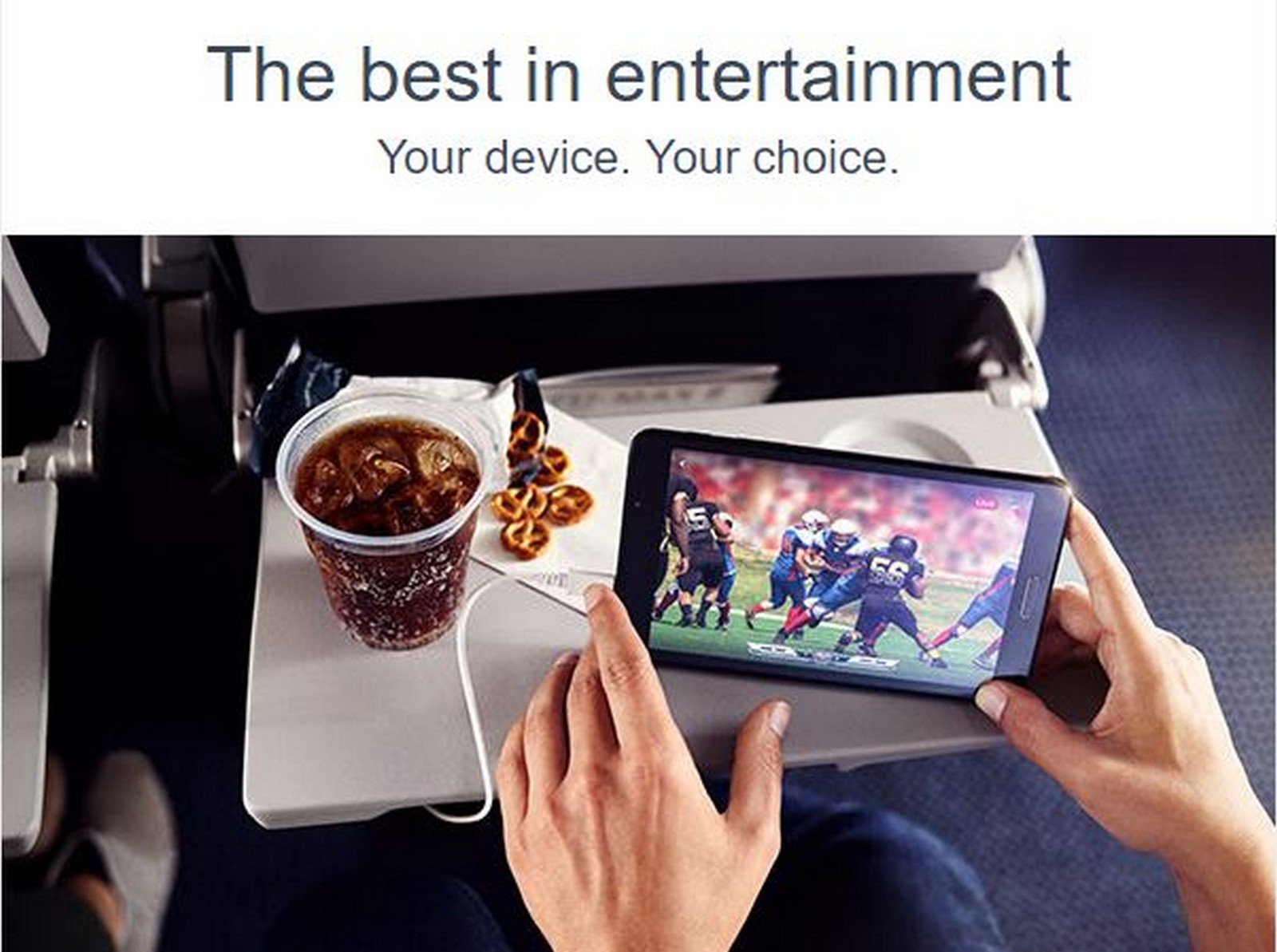 American Airlines Now Offers Free Entertainment