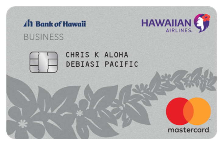 Barclays Hawaiian Airlines Business Mastercard 50k offer
