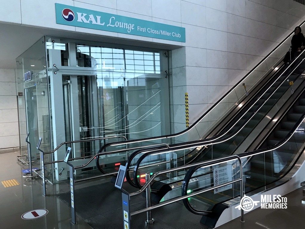 Korean Air First Class Lounge Seoul Incheon Terminal 2