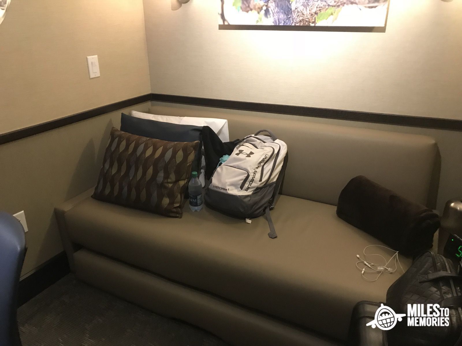 Lounge Review: Minute Suites DFW (Terminal A)