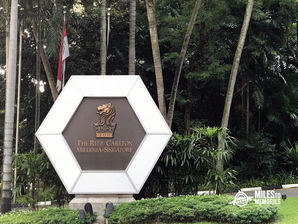 Ritz Carlton Millenia Singapore Review