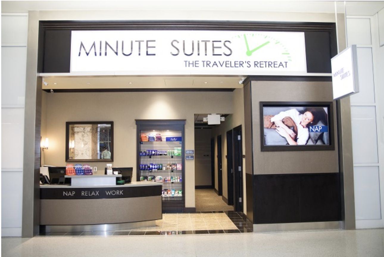 Lounge Review: Minute Suites DFW (Terminal A)