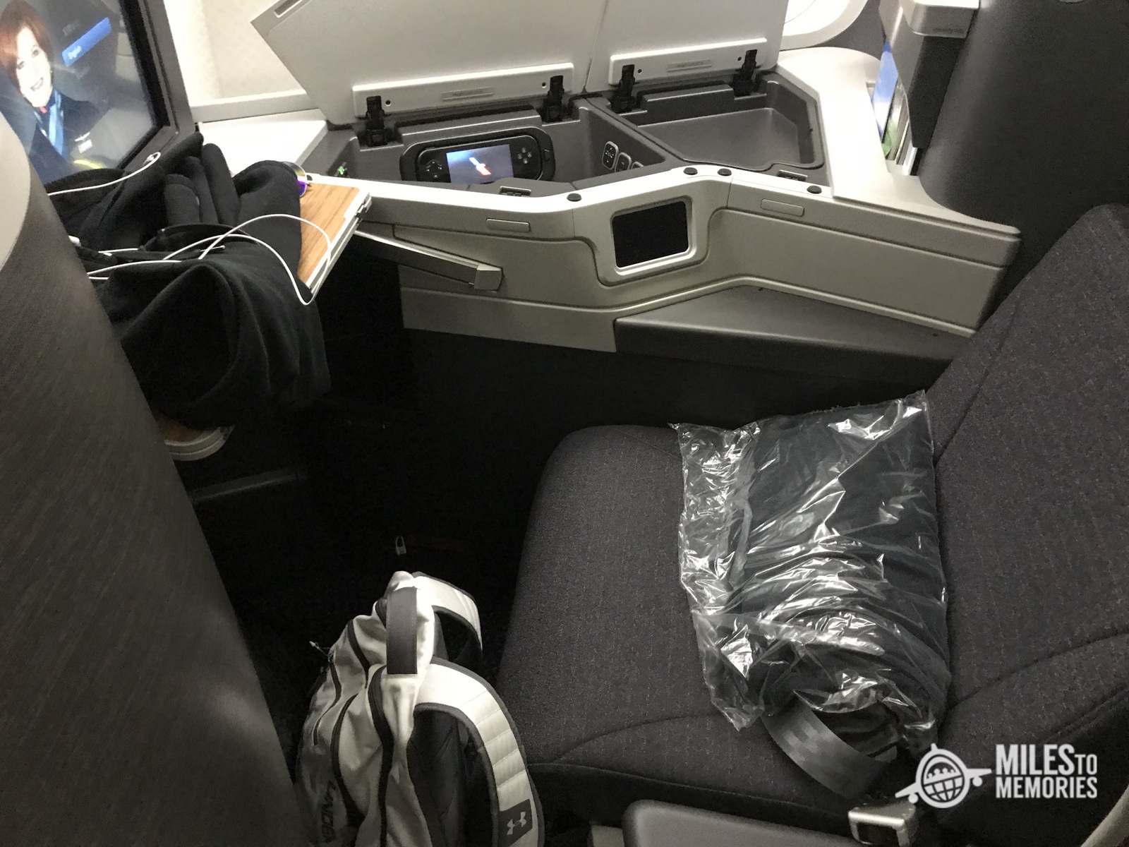American's Domestic Business Lie Flat Seats Review