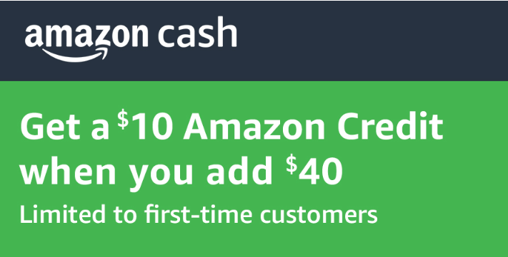 Amazon Cash Promo