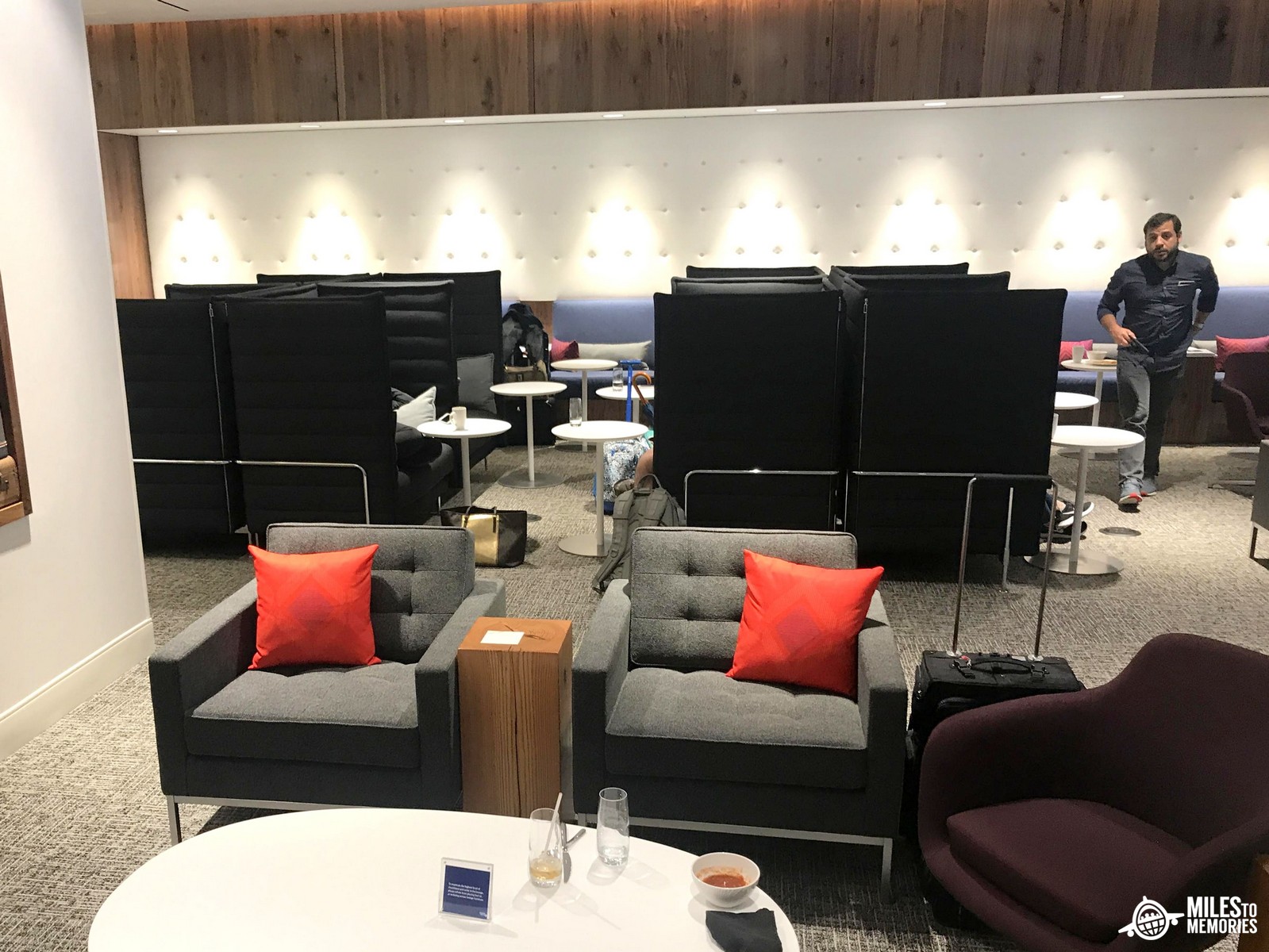 New Dallas DFW Centurion Lounge Review