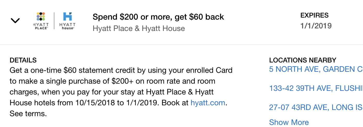 Save Money on Hotels with New Amex Offers