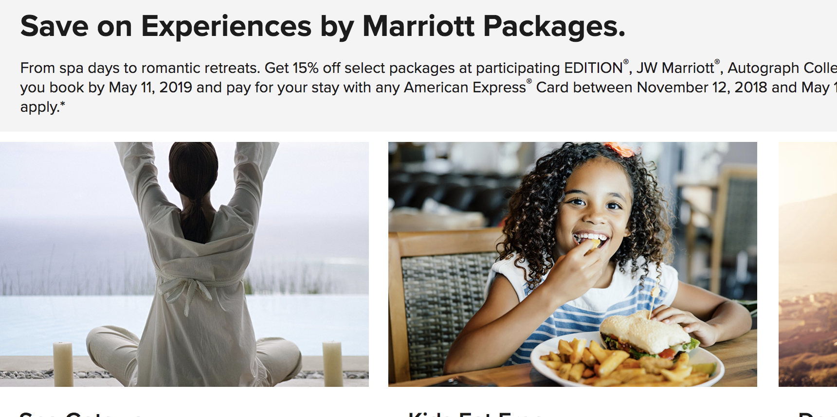 Marriott and Amex Offer 15% Discount