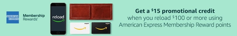 Amazon Promotion for Amex Cardmembers
