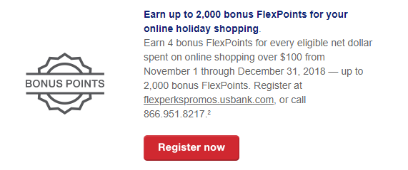 2000 bonus flexpoints