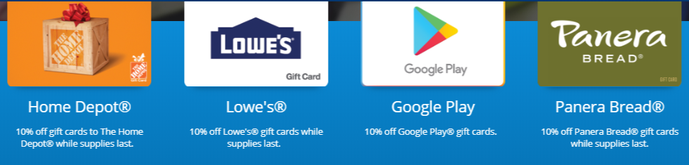 Ultimate Rewards Portal Gift Cards