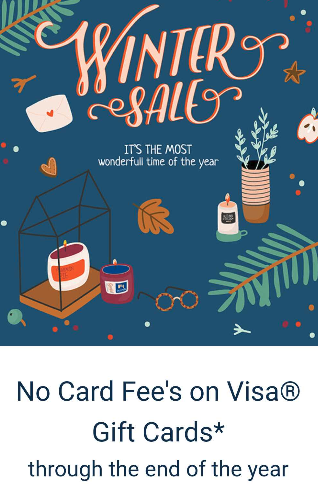 no fee visa gift cards
