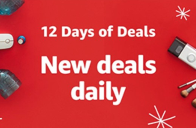 '12 Days of Deals' at Amazon