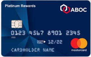 ABOC Platinum Rewards Mastercard 