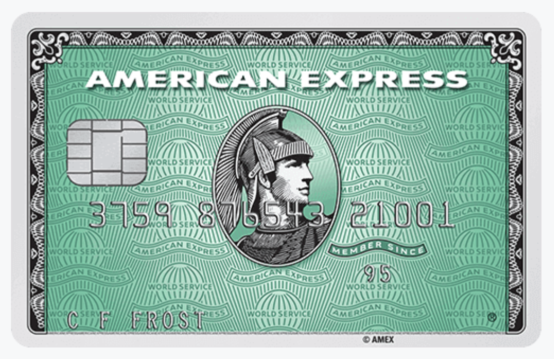 American Express Green Card Revamp