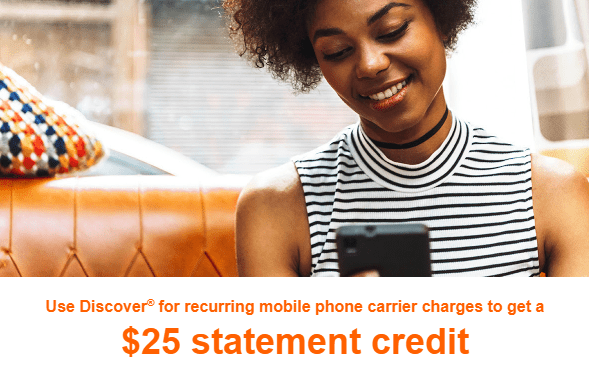 discover 25 credit