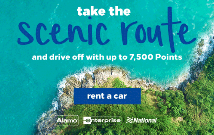 Bonus Hilton Points with Car Rentals