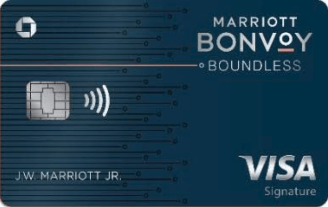 Marriott Bonvoy Boundless upgrade offer